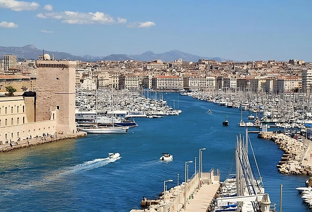 Nocnoc - Le Palme Apartment Marseille