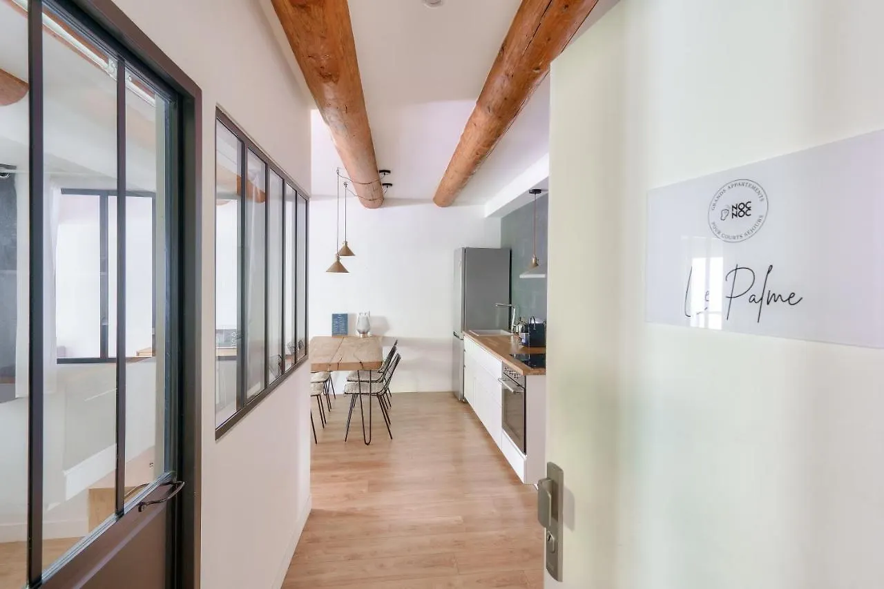 Nocnoc - Le Palme Apartment Marseille 0*,